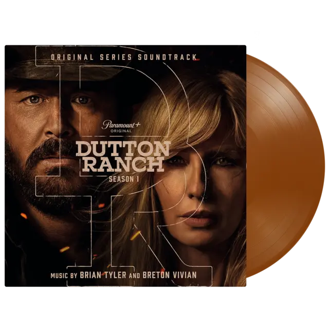 Brian Tyler & Breton Vivian Dutton Ranch: Season 1 - LTD (LP) 