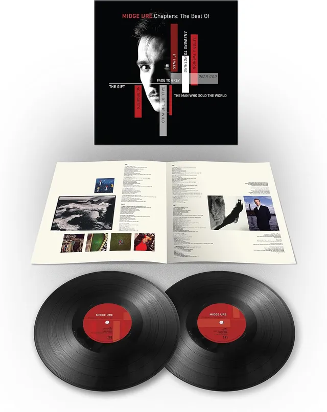 Midge Ure Chapters: The Best Of (2LP) 
