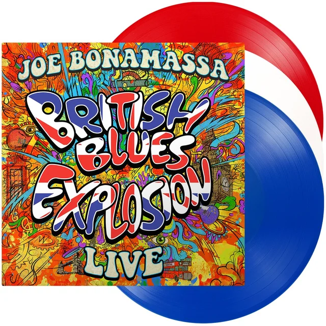 Joe Bonamassa British Blues Explosion Live (3LP) 