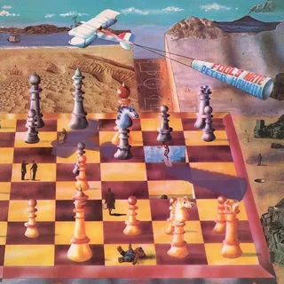 Peter Hammill Fool's Mate (LP)