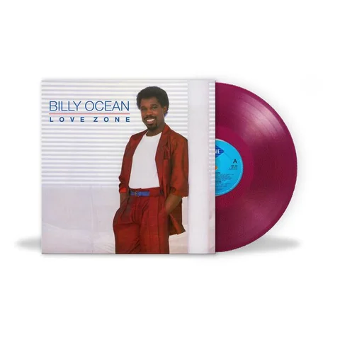 Billy Ocean Love Zone - LTD (LP) 
