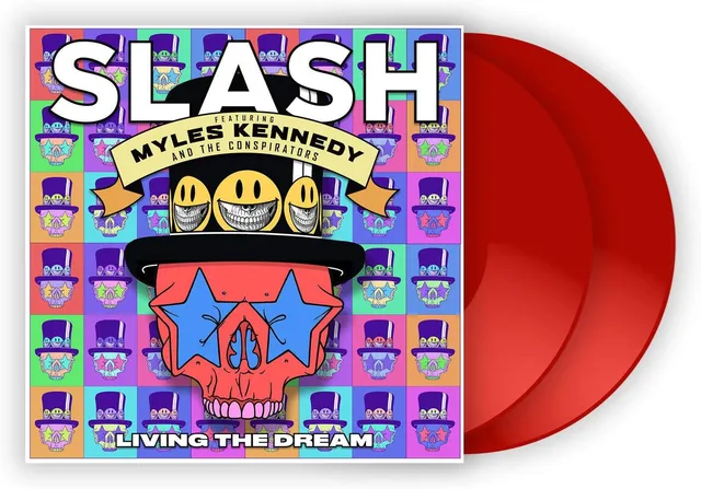 Slash Living The Dream - LTD (2LP) 