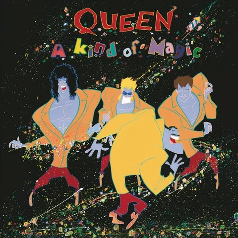 Queen A Kind Of Magic (LP) 