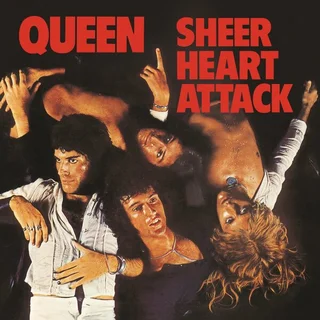 Queen Sheer Heart Attack (LP)