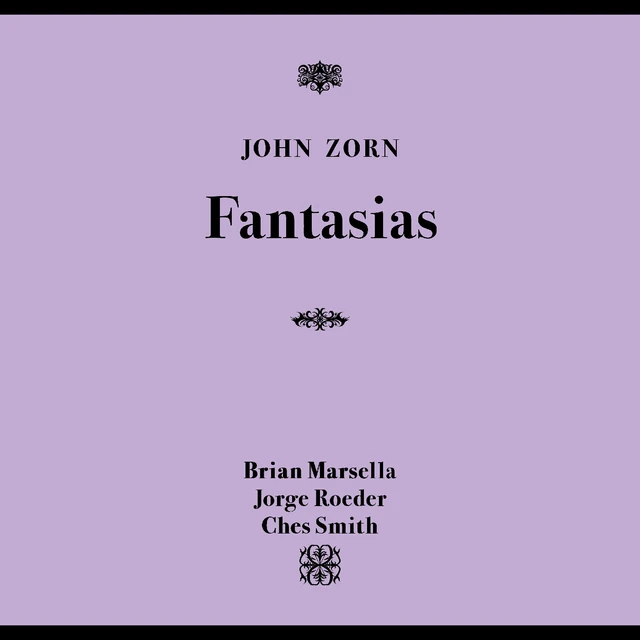 John Zorn Fantasias (CD) 