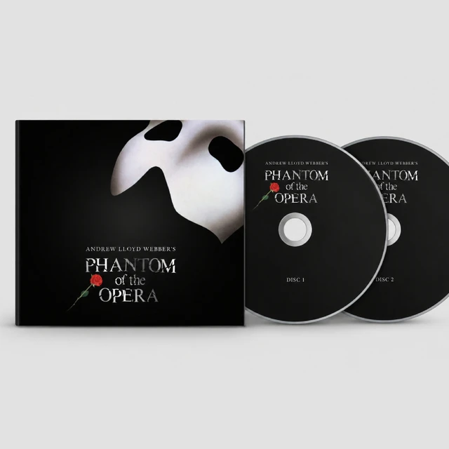 Andrew Lloyd Webber The Phantom Of The Opera… (2CD) 