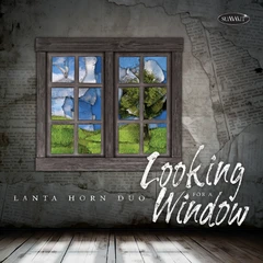 Lanta Horn Duo Looking For A Window (CD)