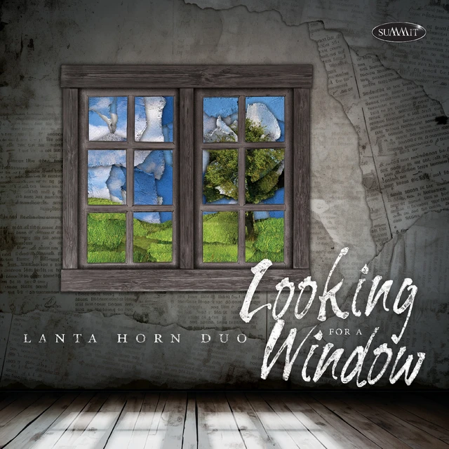 Lanta Horn Duo Looking For A Window (CD) 