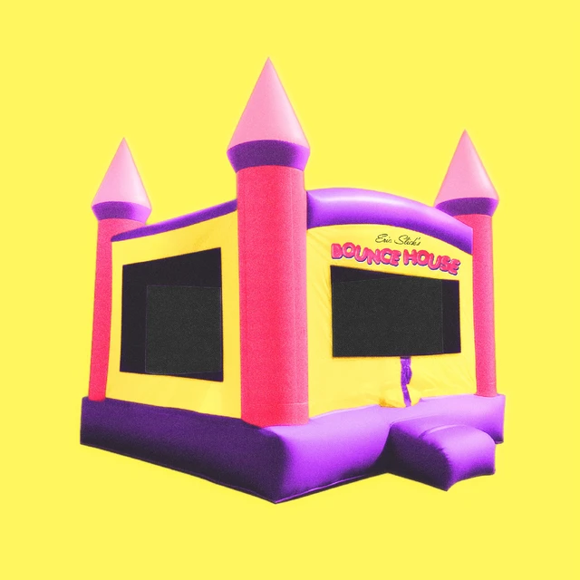 Eric Slick Bounce House - LTD (LP) 
