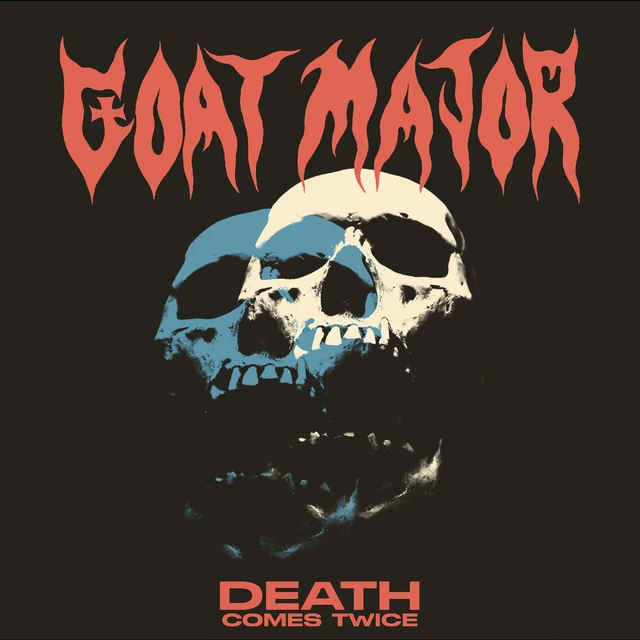 Goat Major Death Comes Twice (CD) 
