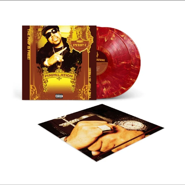 Pimp C Pimpalation: 20th… - LTD (2LP) 