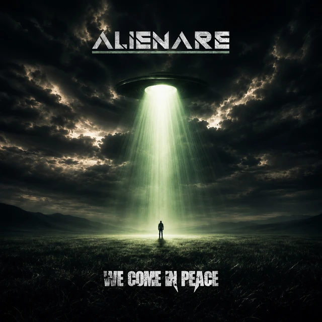 Alienare We Come In Peace (CD) 