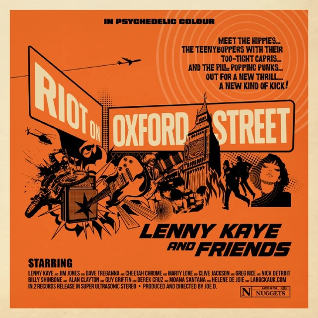 Lenny Kaye & Friends Riot On Oxford Street - LTD (LP) 