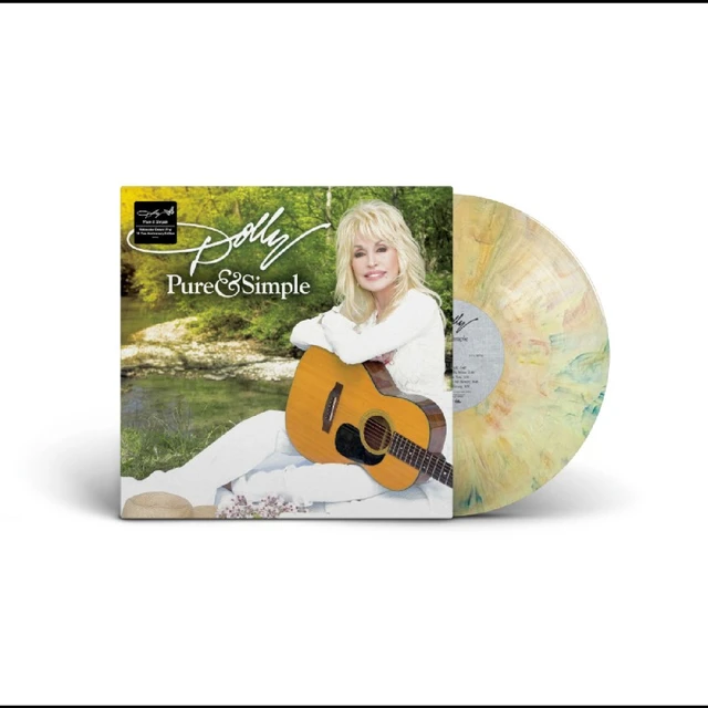 Dolly Parton Pure & Simple: 10 Year… - LTD (LP) 