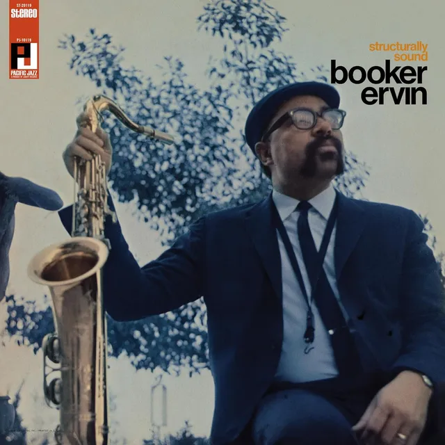 Booker Ervin Structurally Sound - Tone Poet… (LP) 