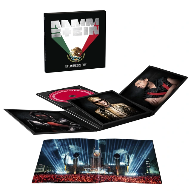Rammstein Live In Mexico City (2CD) 