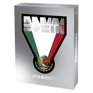 Rammstein Live In Mexico City - LTD BOX (2CD+BD)