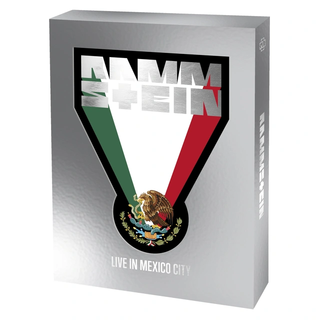 Rammstein Live In Mexico City - LTD BOX (2CD+BD) 
