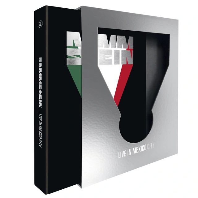 Rammstein Live In Mexico City (2CD+BD) 