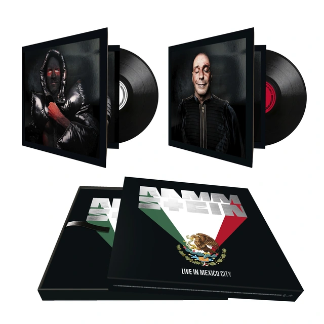 Rammstein Live In Mexico City (4LP) 