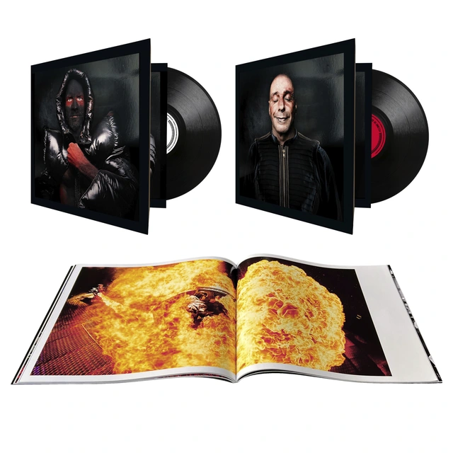 Rammstein Live In Mexico City (4LP) 