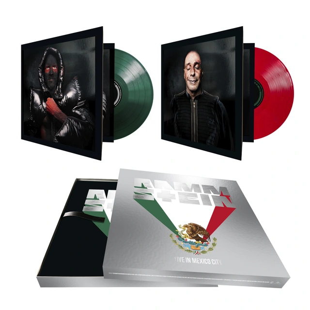 Rammstein Live In Mexico City - LTD (4LP) 