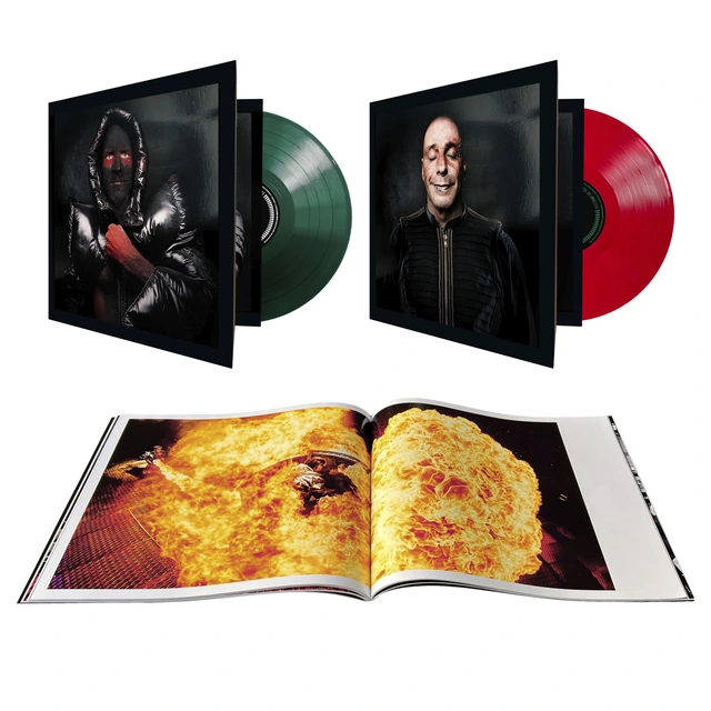 Rammstein Live In Mexico City - LTD (4LP) 