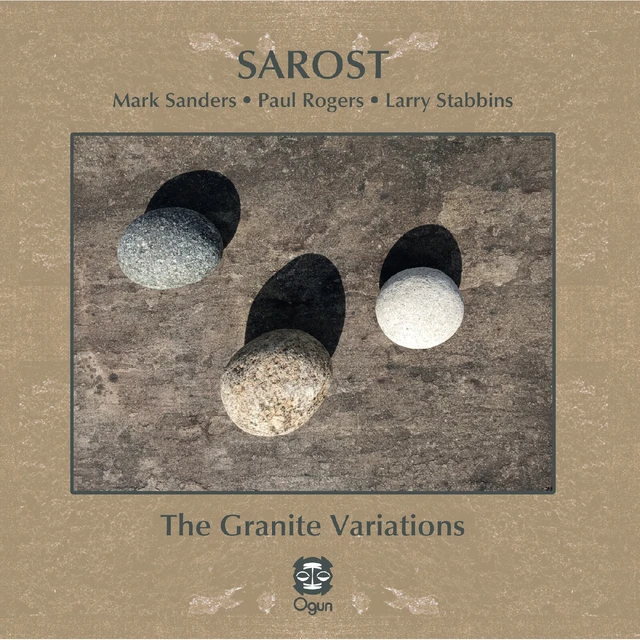 Mark Sanders, Paul Rogers… Sarost: The Granite Variations (CD) 
