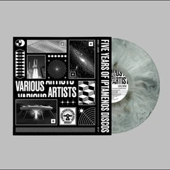 Diverse Artister Five Years Of Iptamenos Discos (LP)