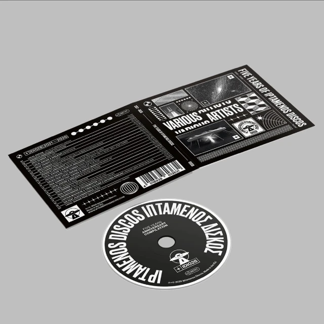 Diverse Artister Five Years Of Iptamenos Discos (CD) 