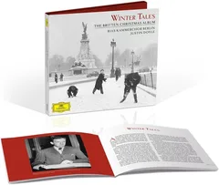 RIAS Kammerchor Berlin Winter Tales: The Britten Christmas…(CD)