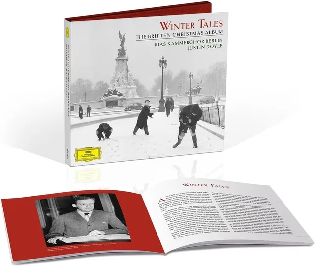 RIAS Kammerchor Berlin Winter Tales: The Britten Christmas…(CD) 