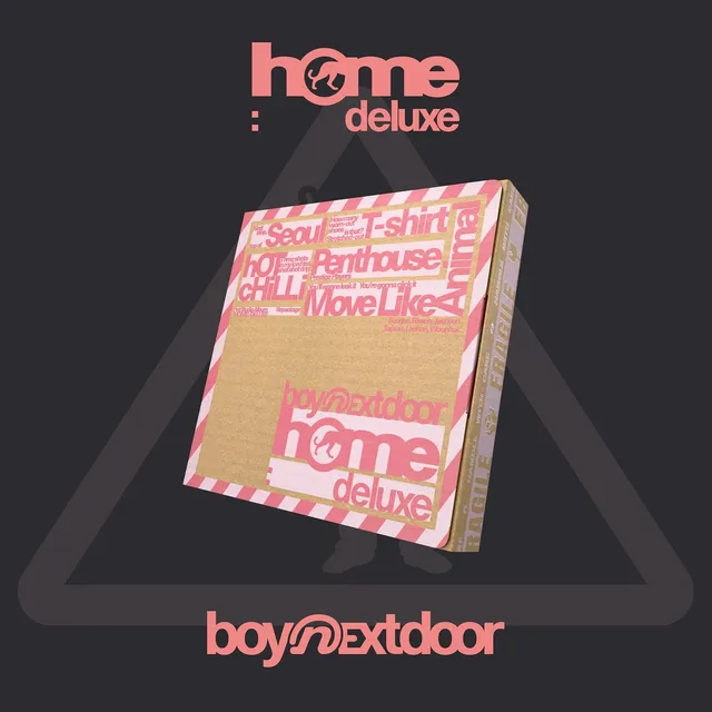 Boynextdoor Home: Deluxe (Spark Version) (CD) 