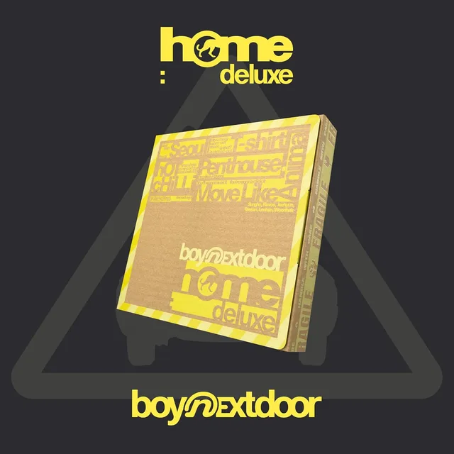 Boynextdoor Home: Deluxe (Overdrive Version) (CD) 