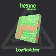 Boynextdoor Home: Deluxe (Haze Version) (CD)