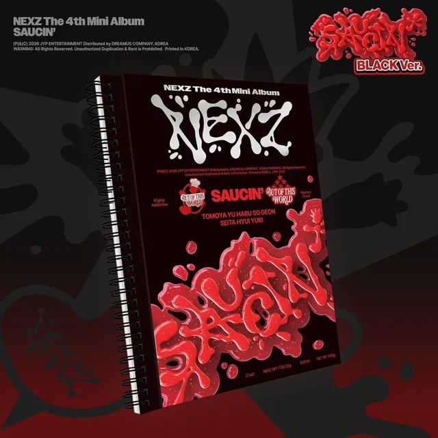 Nexz Saucin’ (Black Version) (CD) 