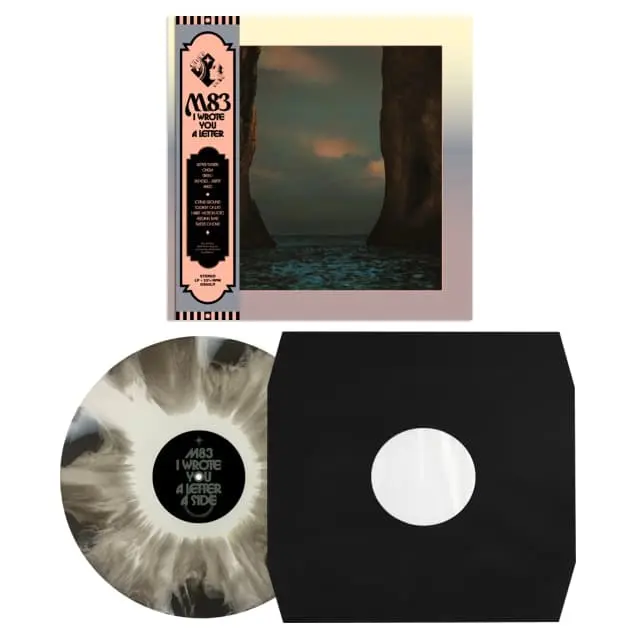 M83 I Wrote You A Letter - LTD (LP) 