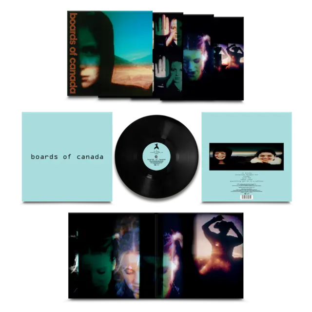 Boards Of Canada Hi Scores EP (12'') 