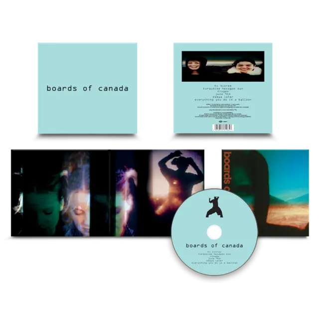 Boards Of Canada Hi Scores EP (CD) 