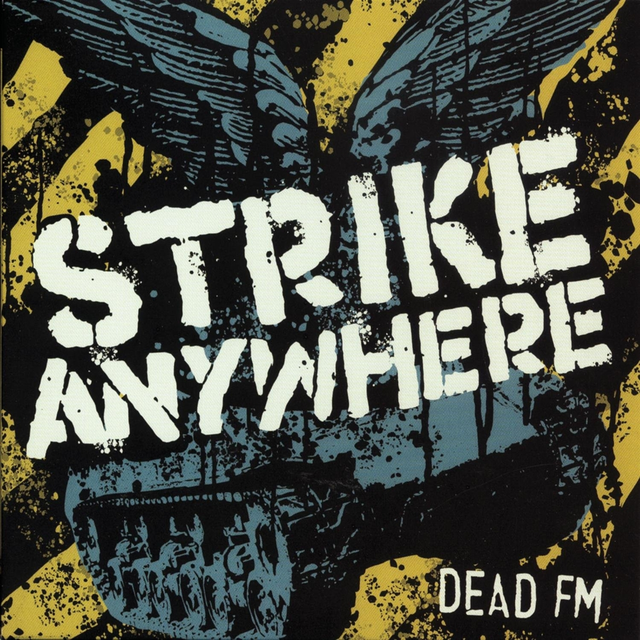 Strike Anywhere Dead FM: 20th Anniversary - LTD (LP) 