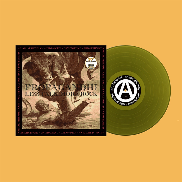 Propagandhi Less Talk, More Rock - LTD (LP) 