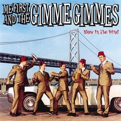 Me First And The Gimme Gimmes Blow In The Wind - LTD (LP)