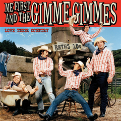 Me First And The Gimme Gimmes Love Their Country - LTD (LP)