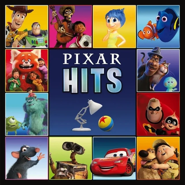 Diverse Artister Pixar Hits (LP) 
