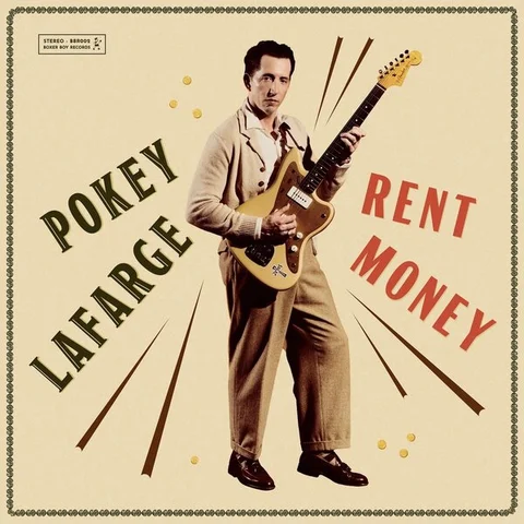 Pokey Lafarge Rent Money (LP) 