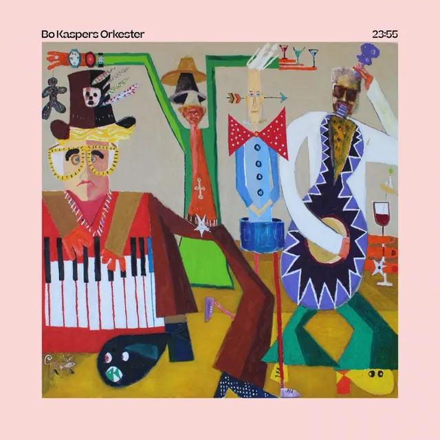 Bo Kaspers Orkester 23:55 (CD) 