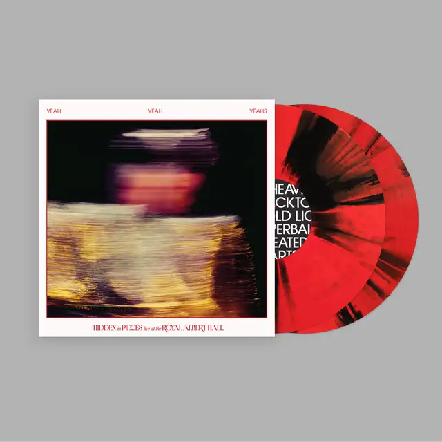 Yeah Yeah Yeahs Hidden In Pieces: Live At… - LTD (2LP) 