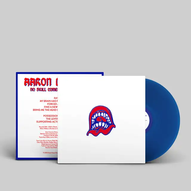 Aaron Dilloway No Skill Comedy Mind Reading - LTD (LP) 