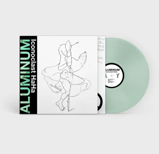 Aluminum Iconoclast Haha - LTD (LP) 