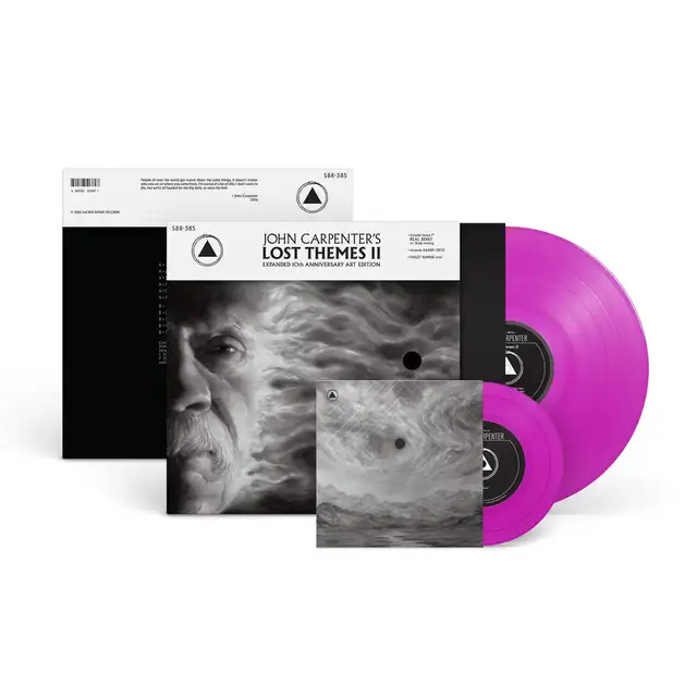 John Carpenter/Cody Carpenter/D. Davies Lost Themes II Expanded: 10th… (LP + 7') 